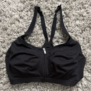 VSX Black Sports Bra